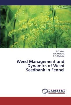 portada Weed Management and Dynamics of Weed Seedbank in Fennel