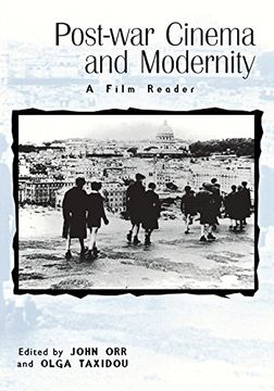 portada Post-War Cinema and Modernity: A Film Reader (en Inglés)