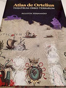 portada Libro de Estudios. Atlas de Abraham Ortelius "Theatrum Orbis Terrarum".
