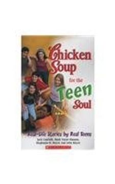 portada chicken soup for the teen soul. real-life stories by real teens