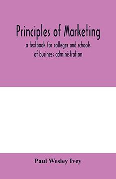 portada Principles of Marketing; A Textbook for Colleges and Schools of Business Administration (en Inglés)