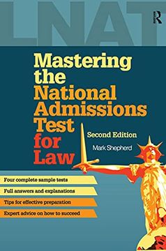 portada Mastering the National Admissions Test for law (en Inglés)