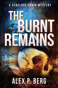 portada The Burnt Remains: A Supernatural Mystery (en Inglés)
