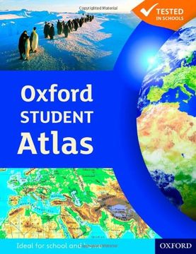 portada Oxford Student's Atlas. Editorial Adviser, Patrick Wiegand