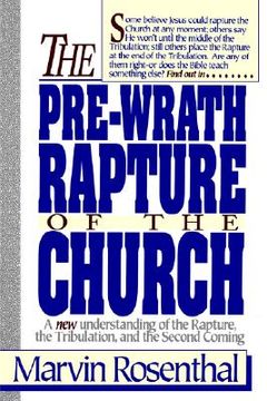 portada prewrath rapture of the church (en Inglés)