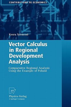 portada vector calculus in regional development analysis: comparative regional analysis using the example of poland (en Inglés)