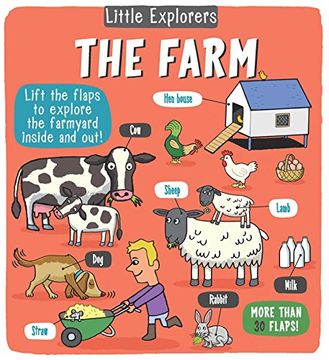 portada Little Explorers: The Farm