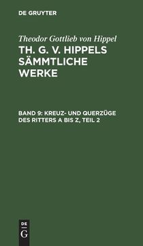 portada Kreuz- und Querzã Â¼Ge des Ritters a bis z, Teil 2 (German Edition) [Hardcover ] (in German)