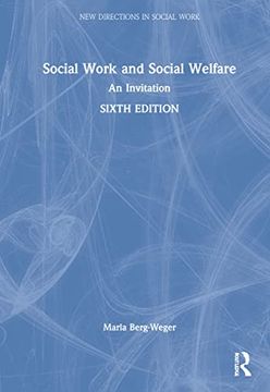 portada Social Work and Social Welfare: An Invitation (New Directions in Social Work) (en Inglés)