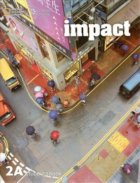 portada Impact 2 Grammar Book
