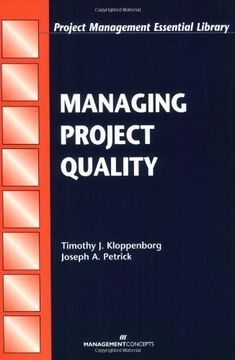 portada Managing Project Quality (en Inglés)