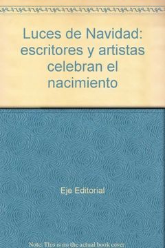 portada Luces de Navidad: escritores y artistas celebran el nacimiento