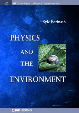 portada Physics and the Environment (Iop Concise Physics) (en Inglés)