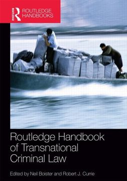 portada Routledge Handbook of Transnational Criminal law (Routledge Handbooks) (en Inglés)