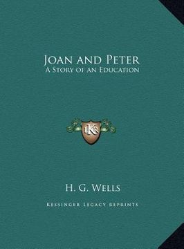 portada joan and peter: a story of an education (en Inglés)