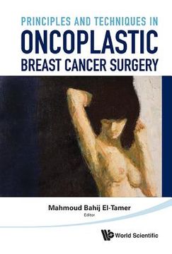 portada principles and techniques in oncoplastic breast cancer surgery