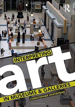 portada Interpreting art in Museums and Galleries (in English)