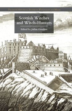 portada Scottish Witches and Witch-Hunters (en Inglés)