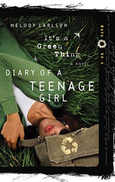 portada It's a Green Thing (Diary of a Teenage Girl, Maya) (en Inglés)