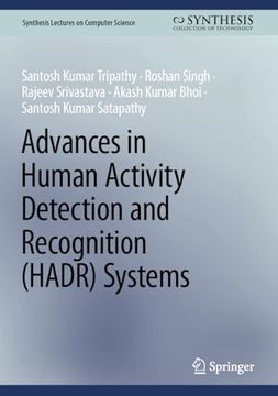 portada Advances in Human Activity Detection and Recognition (Hadr) Systems