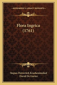 portada Flora Ingrica (1761) (en Latin)