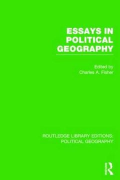 portada Essays in Political Geography (en Inglés)