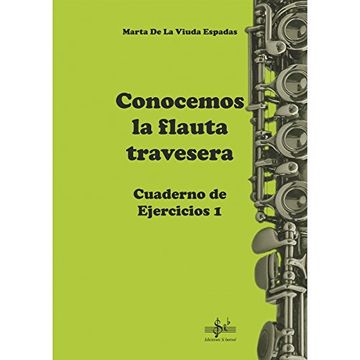 portada Conocemos la Flauta Travesera: Caderno de Ejercicios (in Spanish)