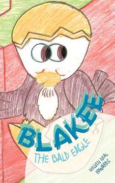 portada blakee the bald eagle (en Inglés)