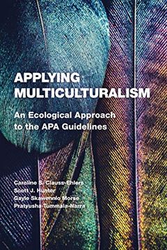 portada Applying Multiculturalism: An Ecological Approach to the apa Guidelines 