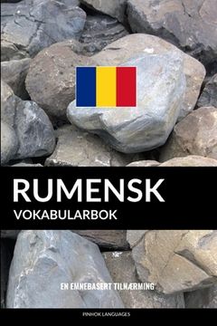 portada Rumensk Vokabularbok: En Emnebasert Tilnærming (en Noruego)