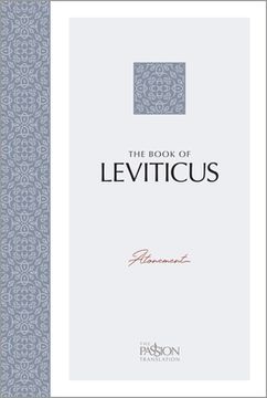 portada The Book of Leviticus: Atonement (the Passion Translation) (en Inglés)