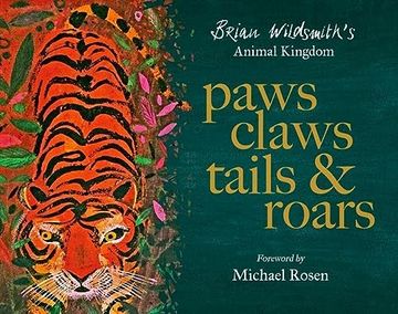 portada Paws, Claws, Tails, and Roars (en Inglés)