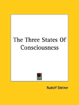 portada the three states of consciousness (en Inglés)