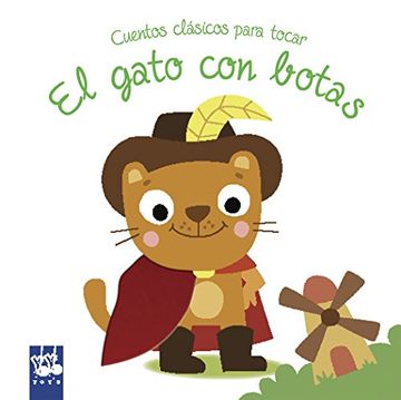 portada El Gato con Botas: Cuentos Clásicos Para Tocar (in Spanish)