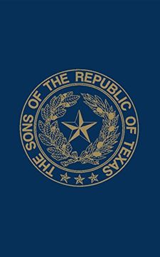 portada Sons of the Republic of Texas (in English)