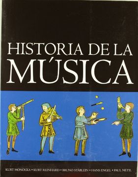 Libro Historia de la Música De Kurt Honolka,Otros - Buscalibre