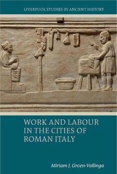 portada Work and Labour in the Cities of Roman Italy (en Inglés)