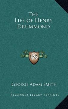 portada the life of henry drummond (in English)