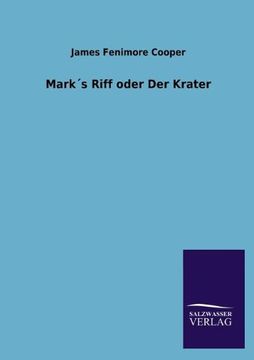 portada Marks Riff Oder Der Krater (German Edition)