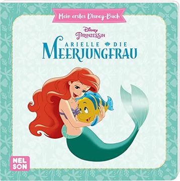 portada Disney Pappenbuch: Arielle die Meerjungfrau: Mein Erstes Disney-Buch | Disney-Klassiker für die Kleinen (Disney Prinzessin) (en Alemán)