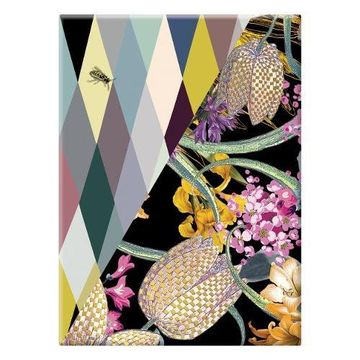 portada Christian Lacroix Orchid's Mascarade Notecard set (en Inglés)