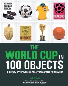 portada The World cup in 100 Objects (en Inglés)