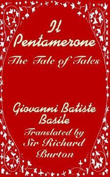 portada il pentamerone: the tale of tales (en Inglés)