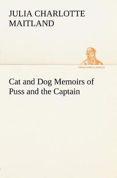 portada cat and dog memoirs of puss and the captain (in English)