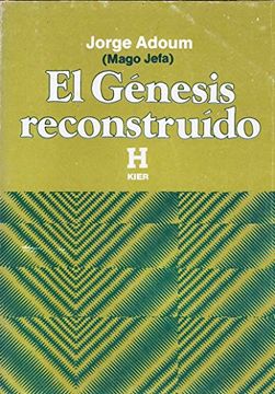 portada El Genesis Reconstruido (in Spanish)