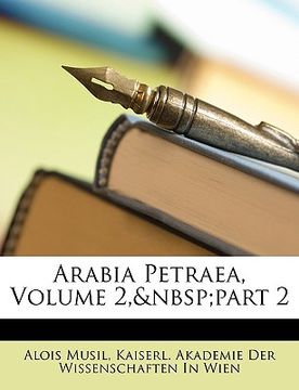 portada Arabia Petraea, 2 Teil (en Alemán)