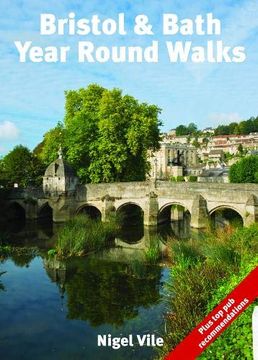 portada Bristol & Bath Year Round Walks (en Inglés)