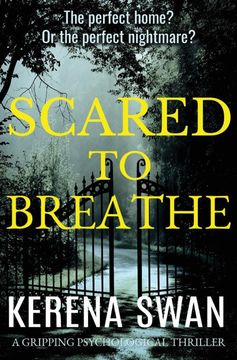 portada Scared to Breathe: A Gripping Psychological Thriller (en Inglés)
