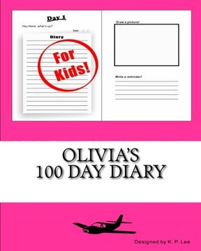 portada Olivia's 100 Day Diary