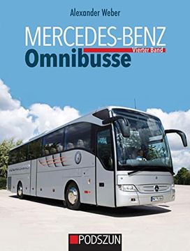 portada Mercedes-Benz Omnibusse, Vierter Band (in German)